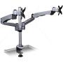 Mount-It! Expandable Two Monitor Computer Desk Mount Spring Arm Quick Release (MI-45116)