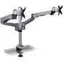Mount-It! Expandable Two Monitor Computer Desk Mount Spring Arm Quick Release (MI-45116)