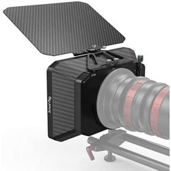 SMALLRIG Lightweight Matte Box for Mirrorless DSLR Cameras Compatible with 67mm/ 72mm/77mm/82mm/114mm Lens - 2660
