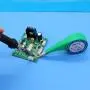 Relife Low Residue Desoldering Wick Braid come with Thumb-wheel Dispenser, No-Clean Solder Remover Wick Cord For Mobile Phone BGA PCB Repair Tool