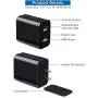 Spy Camera Wireless Hidden WiFi Camera with Remote Viewing, 2021 Newest Version 1080P HD Nanny Cam/Security Camera Indoor Video Recorder Motion Activated, Support iOS/Android, No Audio