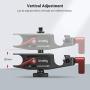 SMALLRIG 15mm LWS Rod Support for SmallRig 2660 Matte Box, Vertical and Horizontal Adjustment - 2663