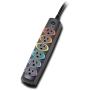 Kensington SmartSockets 6-Outlet, 7-Foot Cord, & 945 Joules Standard Surge Protector (K62147NA)