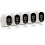 Arlo - Wireless Home Security Camera System | Night vision, Indoor/Outdoor, HD Video, Wall Mount | Cloud Storage Included | 5 camera kit (VMS3530-100NAR) - (Renewed)