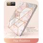 i-Blason Cosmo Case for New iPad 8th/7th Generation, iPad 10.2 2020 2019 Case, Full-Body Trifold with Built-in Screen Protector Protective Smart Cover with Auto Sleep/Wake & Pencil Holder (Marble)