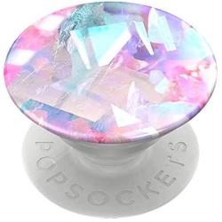 PopSockets: PopGrip with Swappable Top for Phones & Tablets - Cristales
