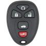 Keyless2Go Replacement for New Keyless Entry Remote Start Car Key Fob for 22733524 KOBGT04A Malibu Cobalt G5 G6 Grand Prix Lacrosse Allure