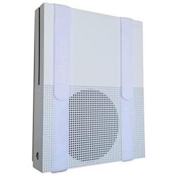 The All-in Wonder Mount by Mount Genie (1-Pack): The Easiest Wall Mount for All Components Routers Modems Xbox Playstation DVRs | One Size Fits All | Designed for Home and Business (White)