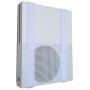 The All-in Wonder Mount by Mount Genie (1-Pack): The Easiest Wall Mount for All Components Routers Modems Xbox Playstation DVRs | One Size Fits All | Designed for Home and Business (White)