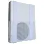 The All-in Wonder Mount by Mount Genie (1-Pack): The Easiest Wall Mount for All Components Routers Modems Xbox Playstation DVRs | One Size Fits All | Designed for Home and Business (White)