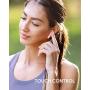 AUKEY True Wireless Earbuds, Bluetooth 5 Headphones in Ear with Charging Case, Hands-Free Headset with Noise Cancellation Mic, Touch Control, 35 Hours Playback for iPhone and Android