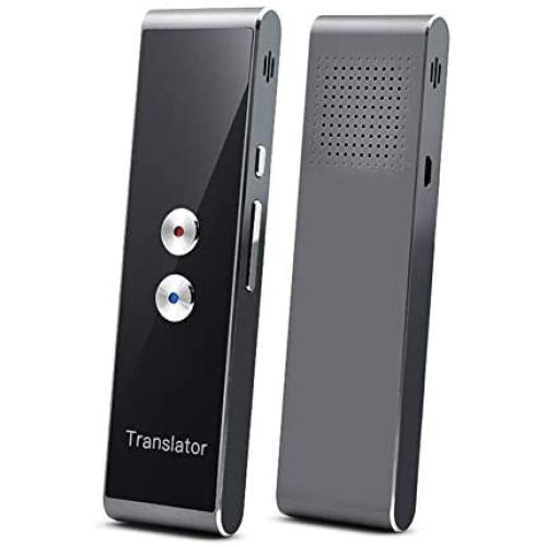 Wgch Translator, MUAMA Enence Smart Language Translater Instant Real Time Portable Voice Language Translator Device
