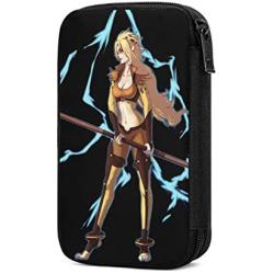 Hxuedan Thundercats Cheetara The Data Cable Storage Bag is A Portable and Independent Design SuitableVFor Travelers to Place The Data Cable, Earphone and Electronic Product Data Cable Storage Bag
