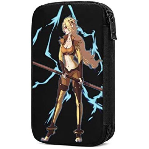Hxuedan Thundercats Cheetara The Data Cable Storage Bag is A Portable and Independent Design SuitableVFor Travelers to Place The Data Cable, Earphone and Electronic Product Data Cable Storage Bag
