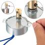 Synchronous Synchron Motor Turntable Motor Electric Synchron Motor For Cup Turner,cuptisserie,Tumbler Cup Rotator with 7mm Flexible Coupling With Lamp Cord 100-127VAC 50/60 Hz 4W CCW/CW-(4PCS 5-6RPM)