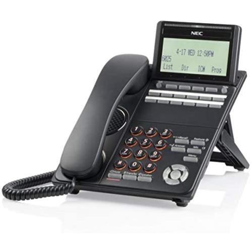NEC DTK-12D-1 (DT530 Series) 12-Button Digital Phone - Black