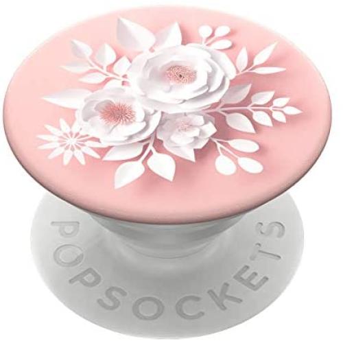 PopSockets PopGrip - Expanding Stand and Grip with Swappable Top - Paper Flowers