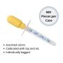 Ezy Dose Kids Oral Liquid Medicine Dropper | For Baby & Toddler | 2.5mL/0.5 TSP Capacity | Pack of 500