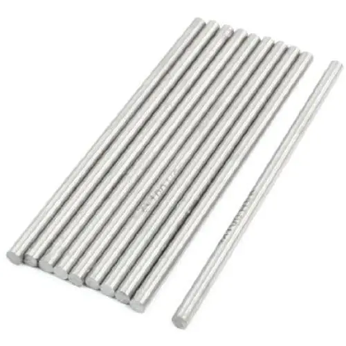 uxcell Round Rod 10 Piece, 100mm x 4mm