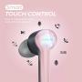 Wireless Earbuds,Mpow M9 4-mic Noise Cancelling CVC 8.0 True Wireless Bluetooth 5.0 Earphones in-Ear,Touch Control Stereo Bass Sport Headphones,40H Playing Time/USB-C/IPX8 Waterproof,Three modos,Pink