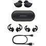 Bose Sport Earbuds - True Wireless Earphones - Bluetooth In Ear Headphones for Workouts and Running, Triple Black