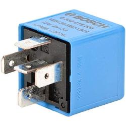 5 Pins, 12 V, 2x15 A, Bosch 0332015006 Normal Open Mini Relays