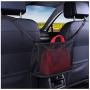 Car Net Pocket Handbag Holder, Handbag Holder for Purse Storage Phone Documents Pocket, Helps as Dog Barrier. (No Pocket net)