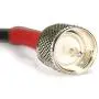 Cable Experts RG-8X Coax Cable - 3 FT PL259 M/M Connectors - Heavy Duty Indoor/Outdoor Weatherproof Jumper Cables - CB, Ham Radio, Short Wave Radio - HF, VHF, UHF