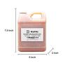 Dry & Dry [1 Quart Premium Orange Indicating Silica Gel Desiccant Beads(Industry Standard 2-4 mm) - Rechargeable Silica Gel Beads(2 LBS)