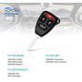 Key Fob Entry Remote Fit for Chrysler 300 2005-2007, Aspen 2007-2009, Dodge Charger 2006-2007, Durango 2007-2009, Jeep Commander 2006-2007, Grand Cherokee 2005-2007 (KOBDT04A, OHT692427AA)