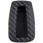 Lcyam Key Fob Cover Case fits for Toyota Corolla Highlander Camry RAV4 Prius Avalon Smart Keyless Remote (carbon fiber pattern)