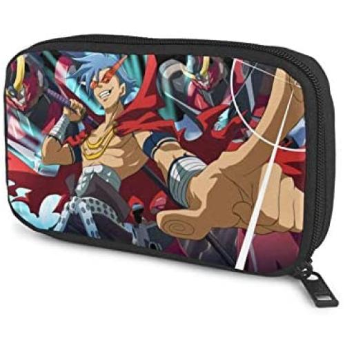 Hxuedan Tengen Toppa The Data Cable Storage Bag is A Portable and Independent Design SuitableVFor Travelers to Place The Data Cable, Earphone and Electronic Product Data Cable Storage Bag