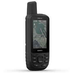Garmin GPSMAP 66st, Rugged Multisatellite Handheld with Sensors and Topo Maps, 3'' Color Display
