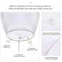 CAMTOA 20 Pack Lanterns-100% Biodegradable,Eco-Friendly, Lanterns for Weddings,Celebrations, Memorial Ceremonies
