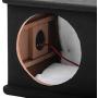 Skar Audio SK1X10V Single 10'' Universal Fit Ported Subwoofer Enclosure