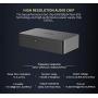 SONCOZ SGD1/LA-QXD1 Digital HiFi Audio Converters (DAC) with XLR Fully Balanced/RCA/Optical Fiber Very Low Noise (LA-QXD1 Gray)