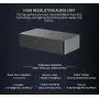 SONCOZ SGD1/LA-QXD1 Digital HiFi Audio Converters (DAC) with XLR Fully Balanced/RCA/Optical Fiber Very Low Noise (LA-QXD1 Gray)