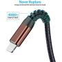 (2pack) iPhone Charger 3ft for Apple MFi Certified, Lightning Cable 3 feet Charging Cables, Fast iPhone USB Cord for iPhone 11/11Pro/11Max/ X/XS/XR/XS Max/8/7/6/5S/SE/iPad Mini Air (Brown)