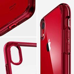 Spigen Ultra Hybrid Designed for iPhone XR Case (2018) - Red