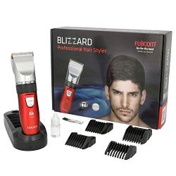 FUJICOM High-performance Home Haircut and Grooming Kit for Men- Cordless Rechargeable Hair Trimmer, Super Durable Motor and Precision Ground Blades. The Perfect Gift for Men