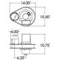 Tjernlund LB2 Dryer Duct Booster with Status Panel UL-705 Listed DEDPV