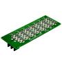 Electronics-Salon 1R - 9999999R Seven Decade Programmable Resistor Board, Step 1R, 1%, 1/2 Watt.