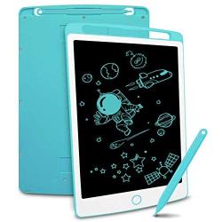 Richgv LCD Writing Tablet, Electronic Graphic Tablet, Writing & Drawing Doodle Board for Home, School,Office, Blue, 8.5 inches