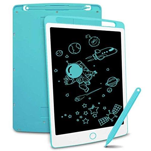 Richgv LCD Writing Tablet, Electronic Graphic Tablet, Writing & Drawing Doodle Board for Home, School,Office, Blue, 8.5 inches