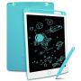 Richgv LCD Writing Tablet, Electronic Graphic Tablet, Writing & Drawing Doodle Board for Home, School,Office, Blue, 8.5 inches