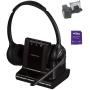 Plantronics Savi W720 Wireless Headset System Bundled with Lifter and Headset Advisor Wipe (Renewed)