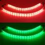 PC RGB LED Strip Light, RGB LED Strip for 12V 4-Pin RGB LED Header, Compatible with ASUS Aura RGB, MSI Mystic Light, ASROCK Aura RGB M/B, Come with 8pcs Strong Magnetic Clip, White Silicone Housing
