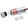 ICQUANZX 5PCS 650nm 5mW 3-5V Red Laser Dot Module Diode w/Driver Plastic Lens.