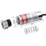 ICQUANZX 5PCS 650nm 5mW 3-5V Red Laser Dot Module Diode w/Driver Plastic Lens.