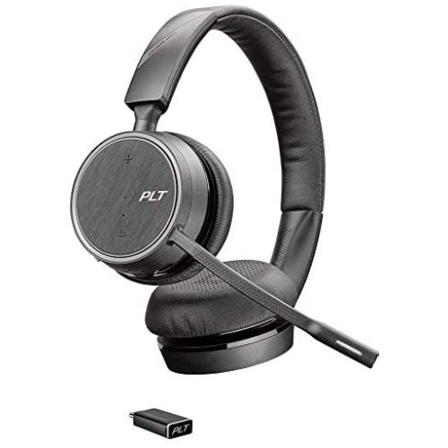 Plantronics 211996-102 Voyager 4220 UC Series Stereo Bluetooth Wireless Headset, USB-C